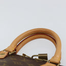 LOUIS VUITTON Monogram Alma Hand Bag M51130 LV Auth yk19633V-8