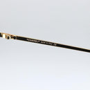 CHANEL Sunglasses metal Orange CC Auth yk19634V-9