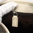 GUCCI GG Supreme Tote Bag PVC Beige Silver 114595 Auth yk19636-18