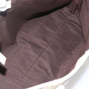 GUCCI GG Supreme Tote Bag PVC Beige Silver 114595 Auth yk19636-11