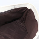 GUCCI GG Supreme Tote Bag PVC Beige Silver 114595 Auth yk19636-19