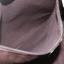 GUCCI GG Supreme Tote Bag PVC Beige Silver 114595 Auth yk19636-21