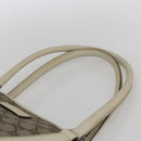 GUCCI GG Supreme Tote Bag PVC Beige Silver 114595 Auth yk19636-8