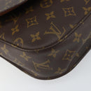LOUIS VUITTON Monogram Saint Cloud GM Shoulder Bag M51242 LV Auth yk19638-16