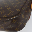 LOUIS VUITTON Monogram Saint Cloud GM Shoulder Bag M51242 LV Auth yk19638-17