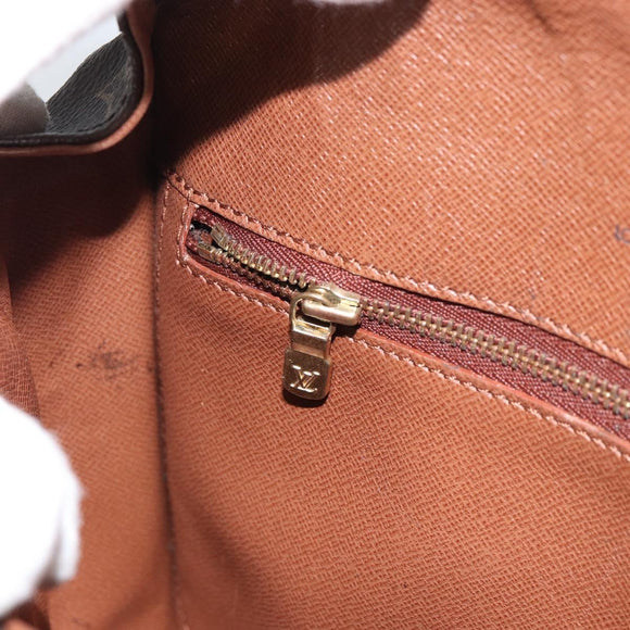 LOUIS VUITTON Monogram Saint Cloud GM Shoulder Bag M51242 LV Auth yk19638