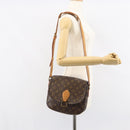 LOUIS VUITTON Monogram Saint Cloud GM Shoulder Bag M51242 LV Auth yk19638-25