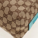 GUCCI GG Canvas Hand Bag Beige 124542 Auth yk19640V-11