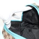 GUCCI GG Canvas Hand Bag Beige 124542 Auth yk19640V-18