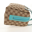 GUCCI GG Canvas Hand Bag Beige 124542 Auth yk19640V-5