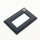 BALENCIAGA Metallic Edge City Hand Bag Leather Navy Gold 432831 Auth yk19642M-27