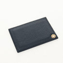 BALENCIAGA Metallic Edge City Hand Bag Leather Navy Gold 432831 Auth yk19642M-28