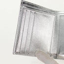 CHANEL Matelasse Gradient Compact Wallet Lamb Skin Purple CC Auth yk19643M-18