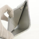 CHANEL Matelasse Gradient Compact Wallet Lamb Skin Purple CC Auth yk19643M-22