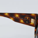 CHANEL Sunglasses plastic Brown CC Auth yk19645V-10