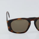 CHANEL Sunglasses plastic Brown CC Auth yk19645V-6