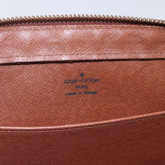 LOUIS VUITTON Monogram Orsay Clutch Bag M51790 LV Auth yk19650