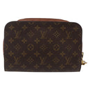 LOUIS VUITTON Monogram Orsay Clutch Bag M51790 LV Auth yk19650-13