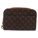 LOUIS VUITTON Monogram Orsay Clutch Bag M51790 LV Auth yk19650-2