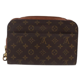 LOUIS VUITTON Monogram Orsay Clutch Bag M51790 LV Auth yk19650 - 0