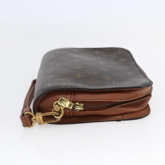 LOUIS VUITTON Monogram Orsay Clutch Bag M51790 LV Auth yk19650