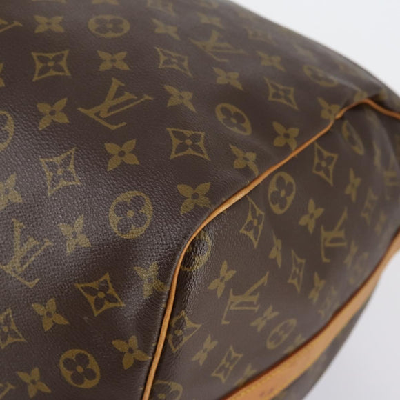 LOUIS VUITTON Monogram Keepall Bandouliere 60 Boston Bag M41412 LV Auth yk19653