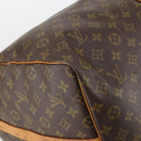 LOUIS VUITTON Monogram Keepall Bandouliere 60 Boston Bag M41412 LV Auth yk19653-15