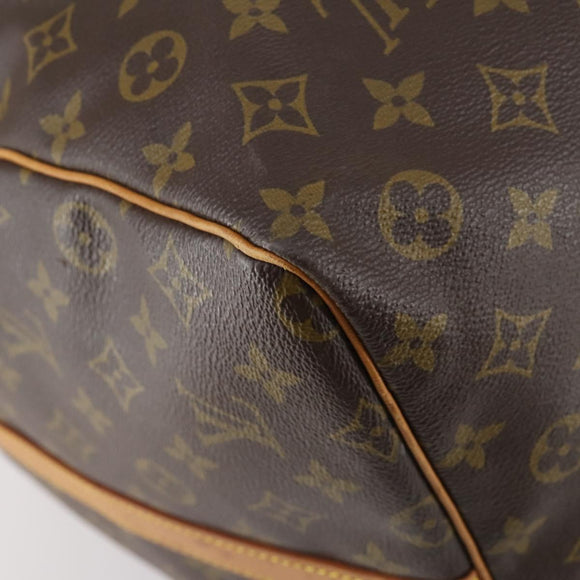 LOUIS VUITTON Monogram Keepall Bandouliere 60 Boston Bag M41412 LV Auth yk19653