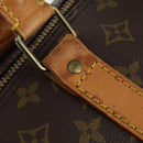 LOUIS VUITTON Monogram Keepall Bandouliere 60 Boston Bag M41412 LV Auth yk19653-18