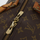 LOUIS VUITTON Monogram Keepall Bandouliere 60 Boston Bag M41412 LV Auth yk19653-10