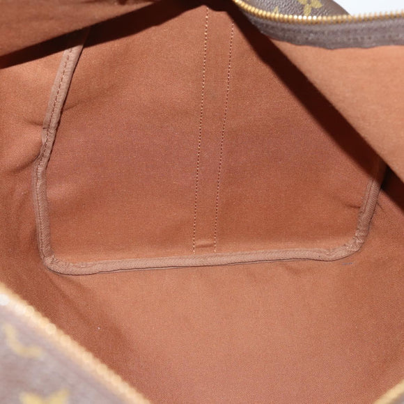 LOUIS VUITTON Monogram Keepall Bandouliere 60 Boston Bag M41412 LV Auth yk19653