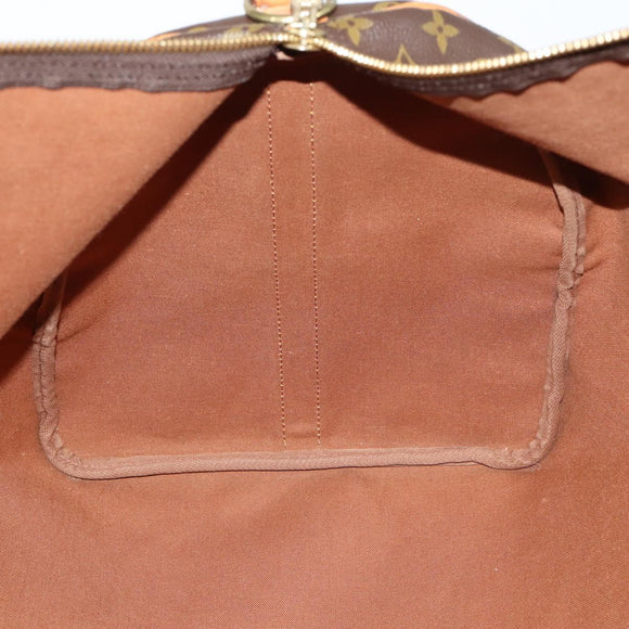 LOUIS VUITTON Monogram Keepall Bandouliere 60 Boston Bag M41412 LV Auth yk19653