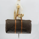 LOUIS VUITTON Monogram Keepall Bandouliere 60 Boston Bag M41412 LV Auth yk19653-21