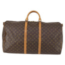 LOUIS VUITTON Monogram Keepall Bandouliere 60 Boston Bag M41412 LV Auth yk19653-2