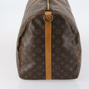 LOUIS VUITTON Monogram Keepall Bandouliere 60 Boston Bag M41412 LV Auth yk19653-3