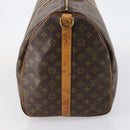 LOUIS VUITTON Monogram Keepall Bandouliere 60 Boston Bag M41412 LV Auth yk19653-4