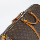 LOUIS VUITTON Monogram Keepall Bandouliere 60 Boston Bag M41412 LV Auth yk19653-6