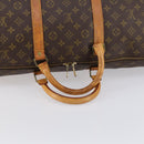 LOUIS VUITTON Monogram Keepall Bandouliere 60 Boston Bag M41412 LV Auth yk19653-7
