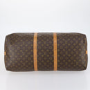 LOUIS VUITTON Monogram Keepall Bandouliere 60 Boston Bag M41412 LV Auth yk19653-5