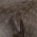 LOUIS VUITTON Monogram Keepall 55 Boston Bag M41424 LV Auth yk19654-12