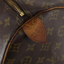 LOUIS VUITTON Monogram Keepall 55 Boston Bag M41424 LV Auth yk19654-18