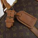 LOUIS VUITTON Monogram Keepall 55 Boston Bag M41424 LV Auth yk19654-16