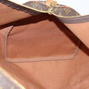 LOUIS VUITTON Monogram Keepall 55 Boston Bag M41424 LV Auth yk19654-19