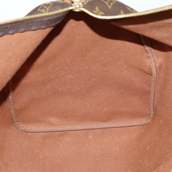 LOUIS VUITTON Monogram Keepall 55 Boston Bag M41424 LV Auth yk19654