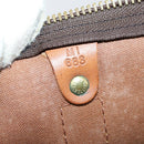 LOUIS VUITTON Monogram Keepall 55 Boston Bag M41424 LV Auth yk19654-21