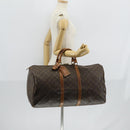 LOUIS VUITTON Monogram Keepall 55 Boston Bag M41424 LV Auth yk19654-22
