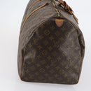 LOUIS VUITTON Monogram Keepall 55 Boston Bag M41424 LV Auth yk19654-4