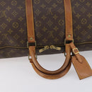 LOUIS VUITTON Monogram Keepall 55 Boston Bag M41424 LV Auth yk19654-7