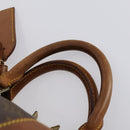 LOUIS VUITTON Monogram Keepall 55 Boston Bag M41424 LV Auth yk19654-8