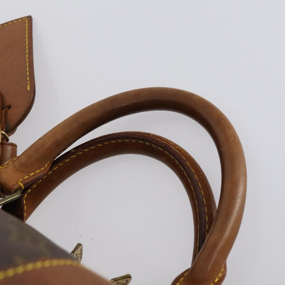 LOUIS VUITTON Monogram Keepall 55 Boston Bag M41424 LV Auth yk19654